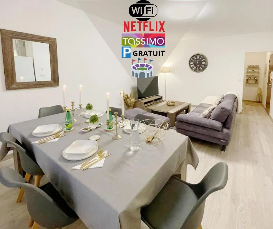 T2 Le Bien Etre Marseille 9Eme-Wifi-Netflix-Metro-Parking-Plage Apartment