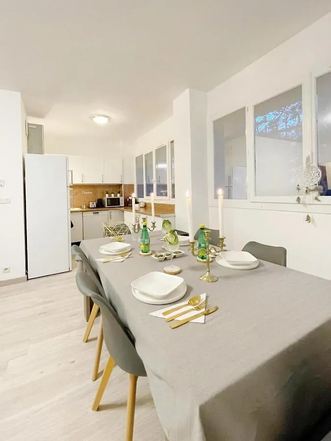 Apartment T2 Le Bien Etre Marseille 9Eme-Wifi-Netflix-Metro-Parking-Plage
