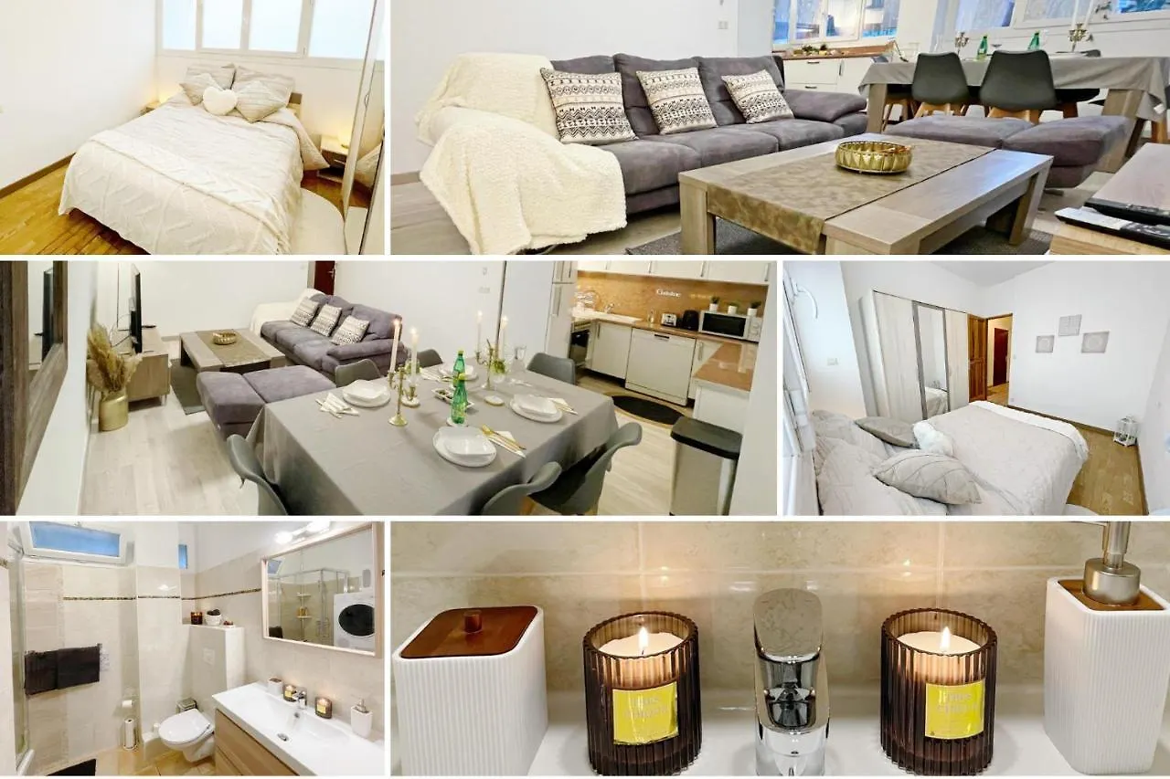 T2 Le Bien Etre Marseille 9Eme-Wifi-Netflix-Metro-Parking-Plage Apartment